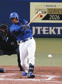 いまドラゴンズの先頭に立っている村松さんを目指して」 中日育成1位