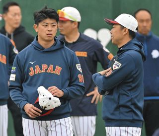 佐々木朗希・松川虎生 完全試合時 球団公認ロゴ入り直筆サインボール・ボブルヘッド ロッテ、「ボブルヘッド人形」2023年第一弾は佐々木朗希＆松川虎生