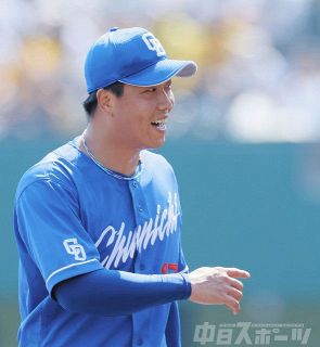 ウエスタン　阪神―中日　柳