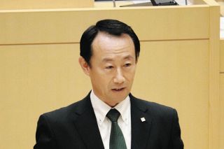 岐阜県の財政状況は「県政運営としてあまりに無責任」　前任の古田県政を批判