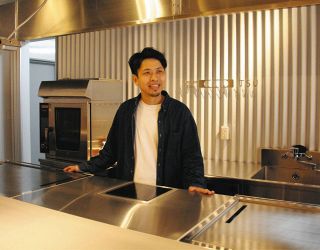祖父母の薬局みたいな「地域の憩いの場」に　西尾の加藤さん、レストランに改装し開業