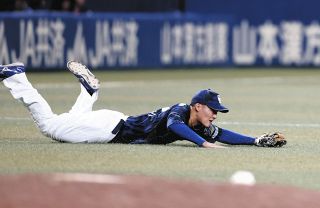 中日】山下斐紹が登録抹消 交流戦5試合に出場、1安打：中日スポーツ