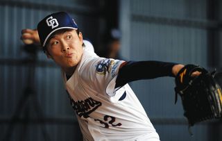 中日・田中幹也、「ミキヤモデル」と共に3年目へ挑む ”一流の証”SSKの