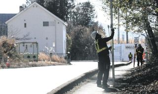 地面が沈んでいると言われても…　リニアのトンネル真上で路面沈下、中津川の住民に広がる困惑