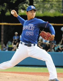 井上剣也：中日スポーツ・東京中日スポーツ