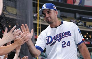 中日・ボスラーが今季限りで現役引退、球団の駐米スカウトに転身へ「ドラゴンズの優勝に導けるようなスカウトになりたい」