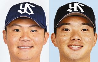 【ヤクルト】守護神“内定”の田口麗斗に待った…中継ぎエースの清水昇と木沢尚文が抑え候補に名乗り