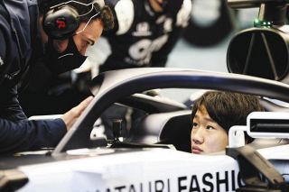 F1 角田裕毅が来季アルファタウリ・ホンダから参戦「皆さんの夢を背負って戦う」日本人では小林可夢偉以来7年ぶり