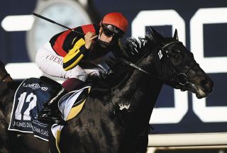 【ドバイシーマクラシック】ダービー馬シャフリヤールが完勝…Cデムーロ「日本にとってすごい夜」ドバイデー日本馬5勝目