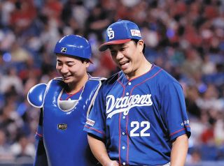 【岩瀬仁紀の目】中日・大野雄大の好投支えた石伊雄太に「うまくかわせるようになってきた」好調の打撃面も評価
