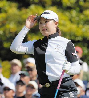 女子ゴルフ・竹田麗央、ツアー史上3人目の快挙となる優勝へ「最後まで諦めずに頑張りたい」