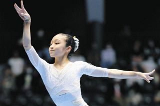「平均台のシンデレラ」岡村真選手、小3から五輪意識　信条は「根性、勇気、練習」