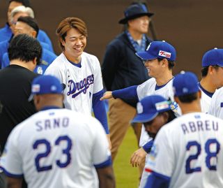 中日・大島洋平39歳、慎重にギア上げる「天候・体調配慮型キャンプ」に