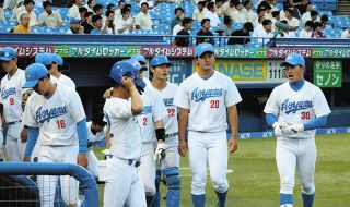 緊張した」中日などで活躍した井端弘和さんが初の社会人野球ユニホーム