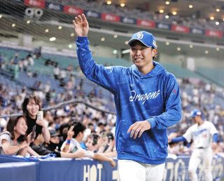 中日―ヤクルト　高橋宏