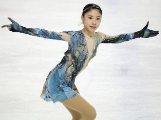 宇野昌磨が、M・ジャクソンの曲に乗りSP新演目を初披露