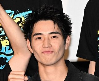 『あんぱん』中沢元紀、現場に仁王立ち”大物俳優”が…「ビックリ」 北村匠海も「ええええっ」と動揺