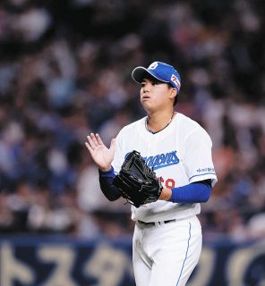 中日・松木平優太、ヤクルト・村上から2三振と年俸140倍差対決制す 6回4安打無失点でプロ初勝利の権利持って降板