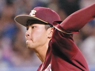 楽天・古謝樹、本拠地初勝利の3勝目　首位ソフトバンク相手に6イニング2安打2失点の好投