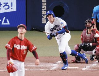 鵜飼航丞、プロ1号の原点にあった本塁打王との出会い そして若武者は