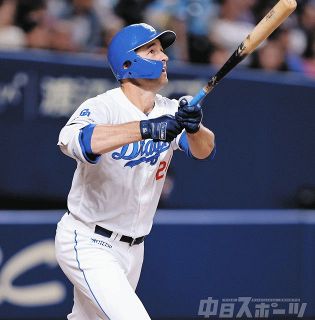中日3位 辻本倫太郎：中日スポーツ・東京中日スポーツ