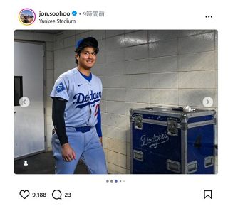 ◇野茂英雄さん、大谷翔平＆山本由伸とツーショット【写真】：中日