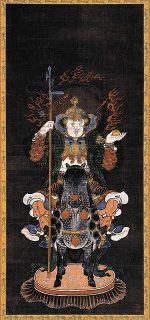 【美のありか】凜として抱えた悲しみ（愛宕権現図、長谷川等伯）