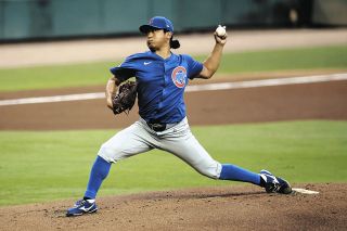 大谷翔平 MLB通算100号！22年5/14 アスレチックス戦 第2戦 実使用球 大谷翔平がメジャー通算100号、日本選手3人目 松井秀喜