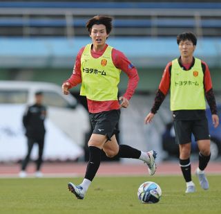 名古屋グランパスが福岡のFW山岸祐也を完全移籍で獲得へ 今季苦戦した