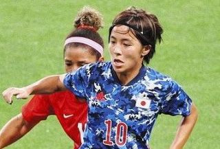 岩渕真奈、なでしこジャパン北朝鮮戦へ呼びかけ 日本側チケット