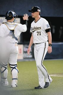 楽天】渡辺佑樹 逆転ピンチで鮮やか救援 サイド転向で勝負かける