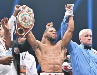 失神KOで日本人初の夢砕いた王者ノーマン「ああいうのは大好きだ」余裕顔で佐々木尽のパフォーマンス振り返る