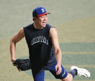 元中日投手の古池拓一・浜松開誠館高コーチ「選手たちと野球をやるのは