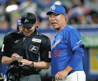 NPBバット　川越誠司 中日2軍】川越誠司が代打で久々の一発 5月22日ソフトバンク戦