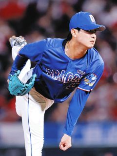中日】ドラフト7位・福永裕基がオープン戦初安打「1軍クラスの投手から