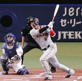【巨人】坂本勇人が歴代10位タイとなるプロ野球通算409二塁打を記録、榎本喜八、福留孝介に並ぶ