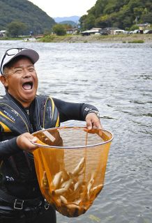 アユロード　第2章　＜47＞　根尾川終わらない夏　岐阜県