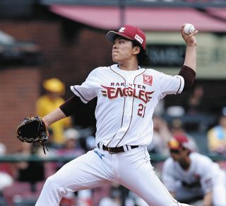 楽天　渡辺佳明　　NPBバット 楽天・渡辺佳明「バットに当てれば何とかなる」値千金の逆転2点適時