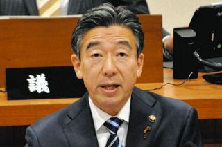 百瀬敬塩尻市長が再選目指し出馬を正式表明　9月末任期満了、市議会定例会あいさつで