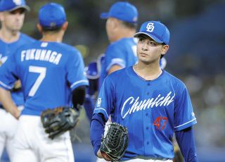 中日】細川成也、来季背番号「55」に 人生を変えた現役ドラフト