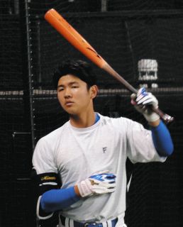 日本ハム・河野竜生は2300万円増の5000万円でサイン 来季もセット