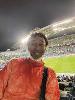 サッカー日本代表現地観戦ワッキー勝利に喜び爆発「岳を出して勝った森保さんがかっこいい」