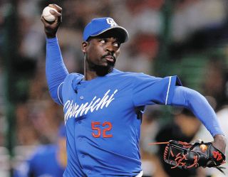 【中日2軍】マルテ、実戦復帰156キロ　「痛みは全くなく、とても順調だよ」　9回に登板