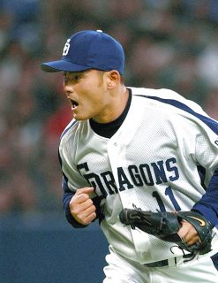 2004年17勝のエース・川上憲伸、忘れえぬ4月の1イニング6失点KO ライバルGT打倒しタイトル総なめ