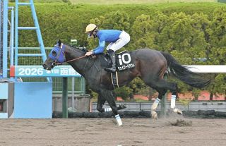 03年スティルインラブ以来の「紅梅S＆桜花賞」W勝利へ…成長中の