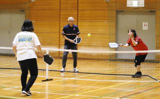 ãƒ”ãƒƒã‚¯ãƒ«ãƒœãƒ¼ãƒ«çŸ¥ã£ã¦ã‚‹ï¼Ÿã€€å¤§åºœã§ä½“é¨“ä¼šã€è€è‹¥ç”·å¥³æ¥½ã—ã‚€