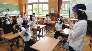 【滋賀】子にシールドの使い方注意を　教育長「配慮が必要」