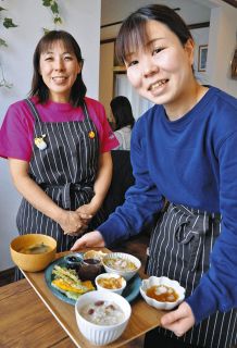宝石たちよ、ここから輝け　中津川の「ごはん屋　たからばこ」が発達障害受け入れ1日開店