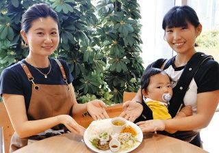 ママと企業をつなぐCafe開設　岐阜のNPO 各務原で就労支援の拠点に