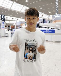 中谷潤人 2/24 ボクシング Tシャツ Lサイズ 中谷潤人 2/24 ボクシング Tシャツ Lサイズ 中谷潤人 ボクシング